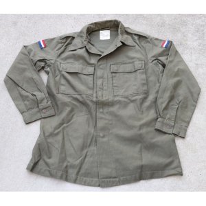 画像: オランダ軍 戦闘服シャツOD 104