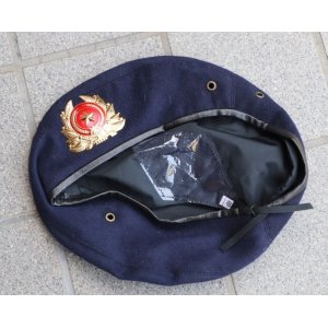 画像: ベトナム軍 海軍ベレー サイズ60新品