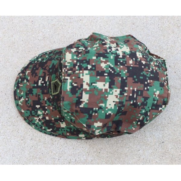 画像2: フィリピン軍 海軍海兵隊 八角帽PHILMARPAT迷彩 (2)