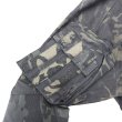 画像4: LMGフィールドシャツV2 MULTICAM BLACK迷彩 新品 (4)