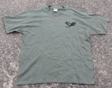 画像: イーグルTシャツOD LARGE新品