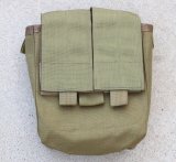 画像: 米軍放出TAG 200rd SAWポーチCT(コヨーテタン)新品 旧カラー品