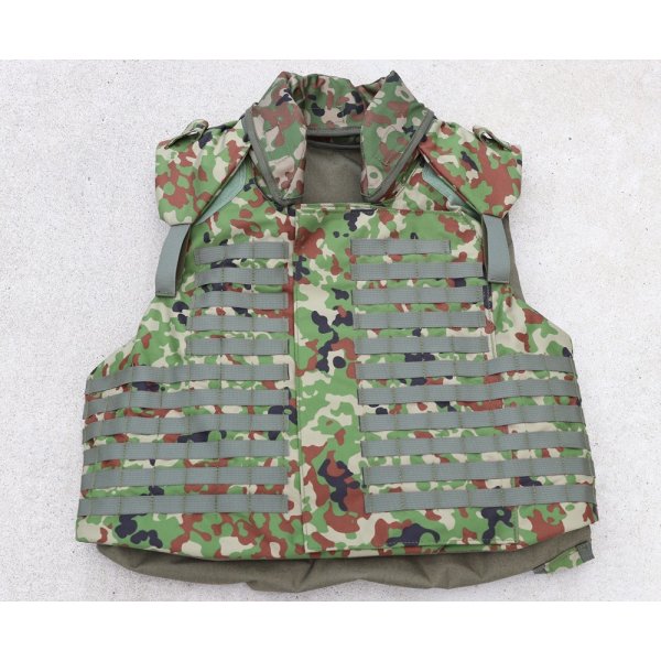 画像1: 受注生産◆当店オリジナル品 陸上自衛隊戦闘防弾チョッキ風ベスト新品 (1)