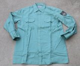 画像: ZOLL（ドイツ連邦税関）制服用長袖シャツ39/40