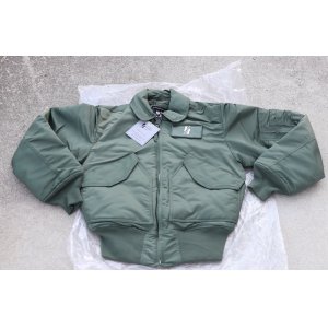 画像: バレーアパレルCWU-45/PフライトジャケットOD X-SMALL新品