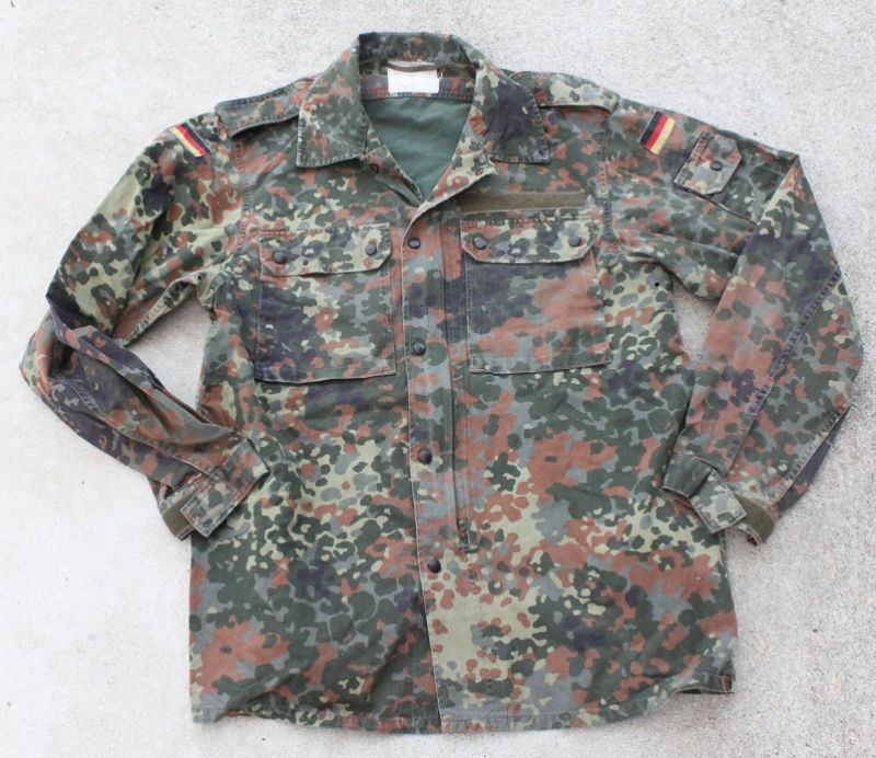 ドイツ連邦軍(ドイツ軍)フレクター迷彩(フレック迷彩)ジャケット