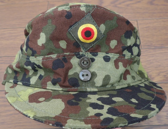 ドイツ連邦軍(西ドイツ軍)試作フレクター迷彩キャップ帽 - ミリタリー