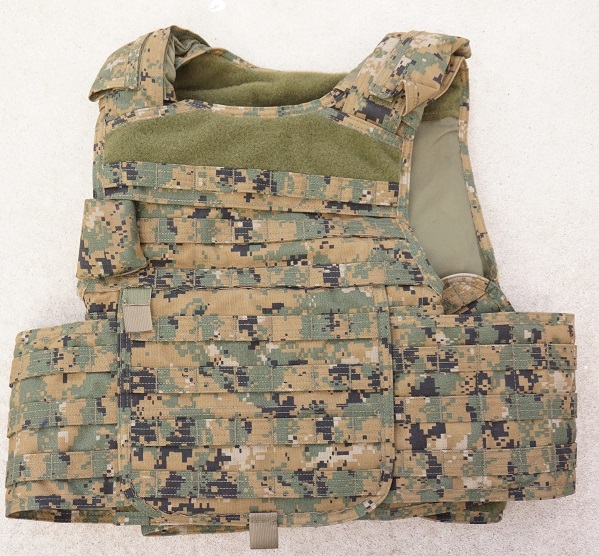 MSAパラクレイトRBAV07ボディアーマーウッドランドMARPAT LARGE新品