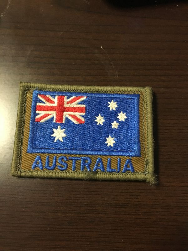 在庫処分】 オーストラリア軍 ワッペン cerkafor.com