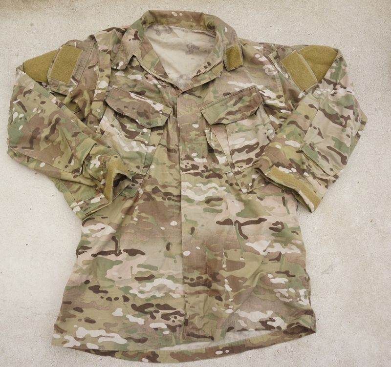 絶品】 米軍放出品 CRYE G3 FIELD SHIRT 実物米陸軍 USAFカスタム 個人