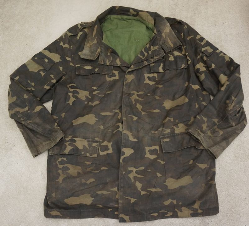 ウクライナ軍TTsKOブタン迷彩フィールドジャケット サイズ50-4 