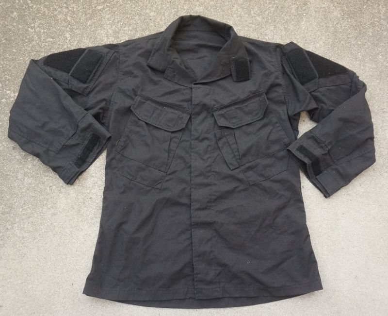 米軍放出CRYE Gen2 Army Customフィールドシャツ黒MEDIUM