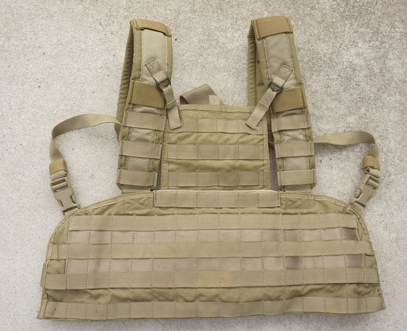 米軍イーグルSFLCSローデシアンリーコンベスト(RRV)カーキ新品 