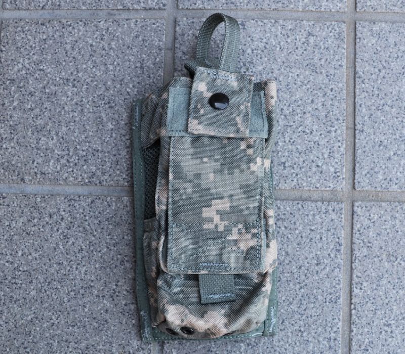 THALES HOLSTER ACU ラジオポーチ無線機ポーチ 米軍放出品