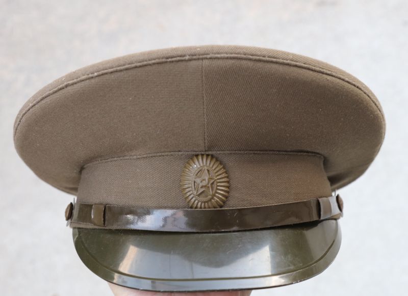 ソ連軍M69用野戦用士官制帽57 - ミリタリーサープラス キャンプ・ビッキー