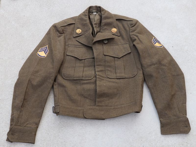 USARMY WW2 第二次世界大戦 アメリカ陸軍制服 ミリタリージャケット ...